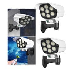 HOME & MARKER® LED solarno svjetlo s detektorom pokreta, bežično IP66 sigurnosno osvjetljenje 360° | LUMACAM