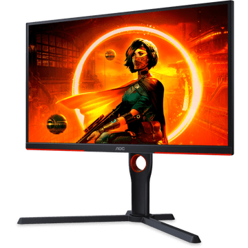 AOC Gaming 25G3ZM/BK 24.5" VA FHD 240Hz monitor