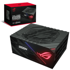 ASUS ROG-THOR-1200P napajanje, 1200 W, modularno, 80Plus Platinum (90YE00V2-B0NA00)
