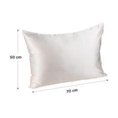 Svilanit Silk Pillow jastučnica, 50x70, White Queen (24254)