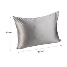 Svilanit Silk Pillow jastučnica, 50x70, Silver Queen (24256)