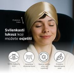 Svilanit Svilena maska za spavanje, Seabreeze Queen (24253)