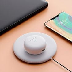 VYZIO® Bežične Bluetooth slušalice s Touch Control tehnologijom, čist zvuk, udobno prianjanje (bijela) | INPODS