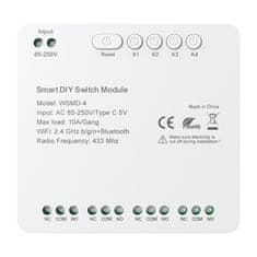 Avatto DIY Avatto WSMD-4 250V pametni prekidački modul