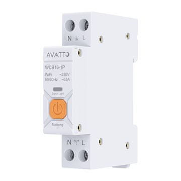 Smart Pametni osigurač Avatto WCB16 s Wi-Fi
