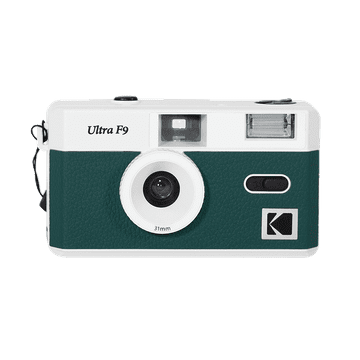 Kodak Ultra F9 kamera, zelena (100621)