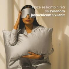 Svilanit Svilena spalna maska, Silver Queen (24251)