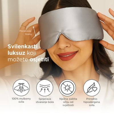 Hipoalergena i udobna maska