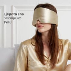 Svilanit Svilena spalna maska, Caramel Queen (24250)