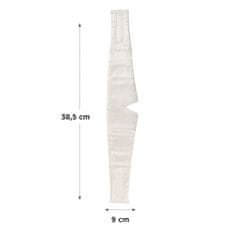 Svilanit Svilena maska za spavanje, White Queen (24249)