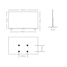 Xiaomi A Pro 55 2026 QLED 4K UHD TV (L55MB-APEU)