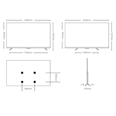 Xiaomi TV A Pro 75" - Pametni televizor