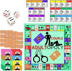 PartyBox Partnerska igra Adultopoly