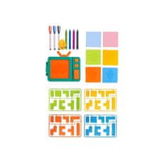 Aga4Kids Dječja ploča za flomastere 2u1 Zelena