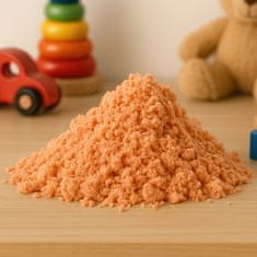 Aga4Kids Kinetički pijesak 1 kg Narančasti