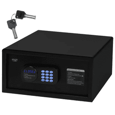 Adler Elektronski sef sa šifrom i motoriziranom bravom AD 1045