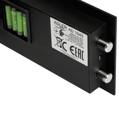 Adler Elektronski sef sa šifrom i motoriziranom bravom AD 1045