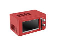 Silva Schneider Mikrovalna pećnica MW-R 25.3, retro, crvena (430033)