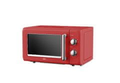 Silva Schneider Mikrovalna pećnica MW-R 25.3, retro, crvena (430033)