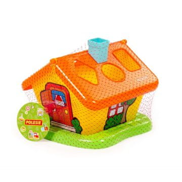 Denis Didakticka kucica s oblicima