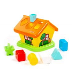 Denis Didakticka kucica s oblicima