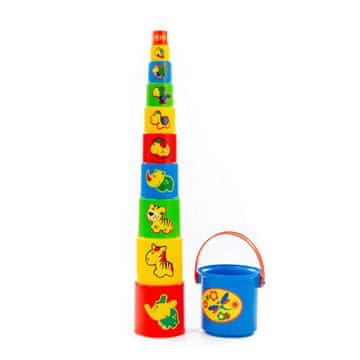 Denis Šalice za slaganje 11kom