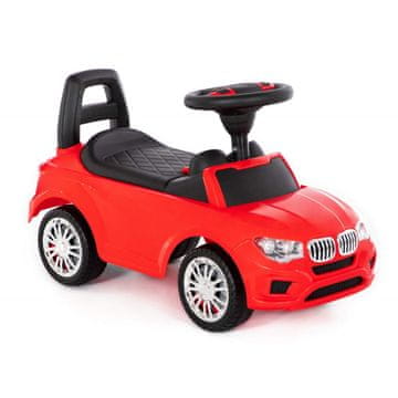 Denis Guralica auto crvena