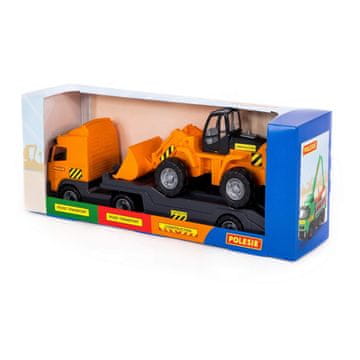 Denis City kamion+utovarivač