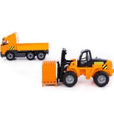 Denis City Kamion+viličar set