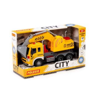 Denis City kamion rovokopač