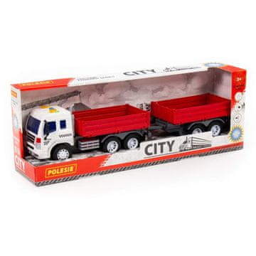 Denis City kamion sa prikolicom