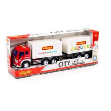 Denis City kamion sa prikolicom