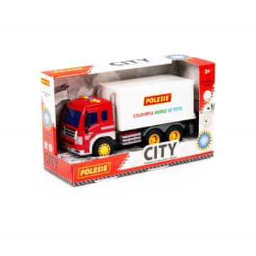 Denis City kamion sa kištrom