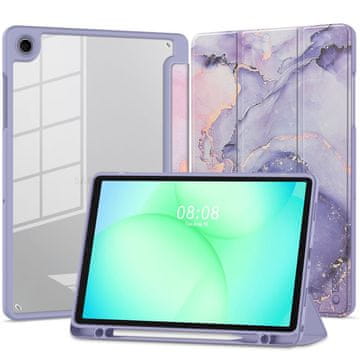 Tech-protect SC Pen Hybrid maska za Samsung Galaxy Tab A9 Plus / A11 Plus 11'', violet marble