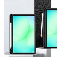 Tech-protect SC Pen Canvas maska za Samsung Galaxy Tab A9 / A11 8.7'', crno