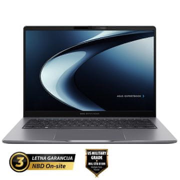 ASUS ExpertBook P3 P3405CVA-WB53D0H prijenosno računalo, 35,5 cm (14), WUXGA Core i5-13420H, 1 TB, maglovito siva (90NX08F1-M001W0)