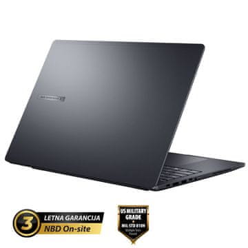 ASUS ExpertBook B3 B3605CCA-WB53C0X prijenosno računalo, 40,6 cm (16), WUXGA Core Ultra 5, 1 TB, sivo (90NX08N1-M002F0)