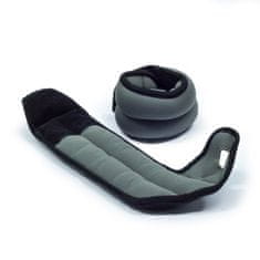 KINETA KINETA Ručni zglobni utezi - PAR : 1 kg