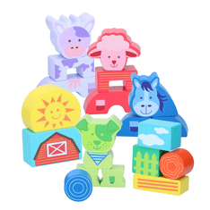 Marionette DJEČJE DRVENE KOCKE 20 KOM 26610-IGRA