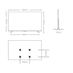 Xiaomi A Pro 43 2026 QLED 4K UHD TV (L43MB-APEU)