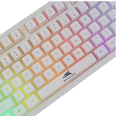 Baracuda Tipkovnica BGK-01114 Krill Bijela / US