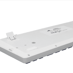 Baracuda Tipkovnica BGK-01114 Krill Bijela / US