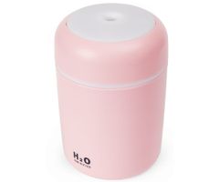 Platinet PADYM107 ovlaživač zraka, LED osvjetljenje, ružičasta