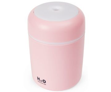 Platinet PADYM107 ovlaživač zraka, LED osvjetljenje, ružičasta
