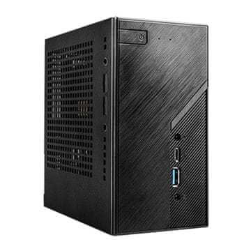 ASRock DeskMini B760 LGA1700 barebone mini računalo, 2.5 Gb/s LAN, crno (DESKMINI B760/B/BB/BOX)