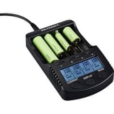 Voltcraft CC-2 punjač za okrugle baterije 