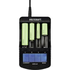 Voltcraft CC-2 punjač za okrugle baterije 