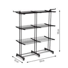 Vitapur VertyDry Duo uspravni stalak za sušenje odjeće (23220)