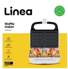 Linea LWM-0629 aparat za vafle, 800 W