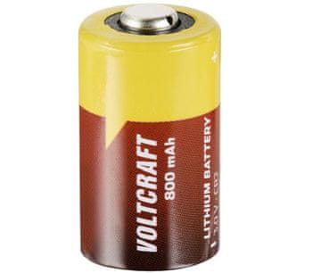Voltcraft CR2 baterija 3V 800mAh – foto baterija
